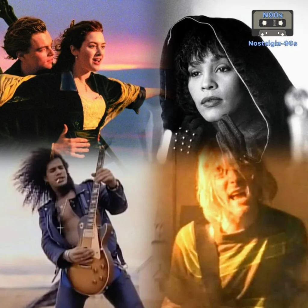 Nostalgia-90s – best music of the 90s, songs, albums and bands